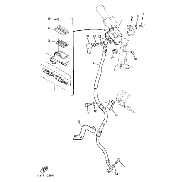 FRONT MASTER CYLINDER