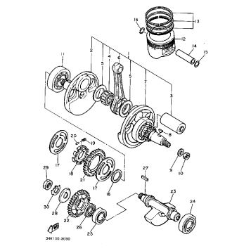 CRANKSHAFT-PISTON