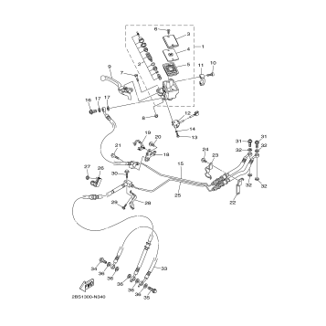 FRONT MASTER CYLINDER