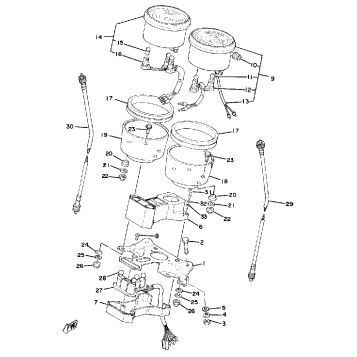 SPEEDOMETER - TACHOMETER