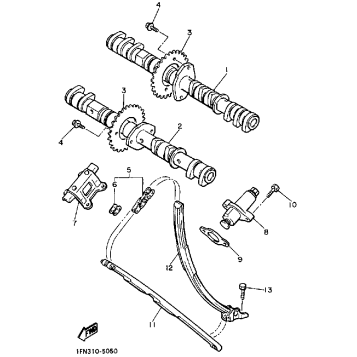 CAMSHAFT CHAIN