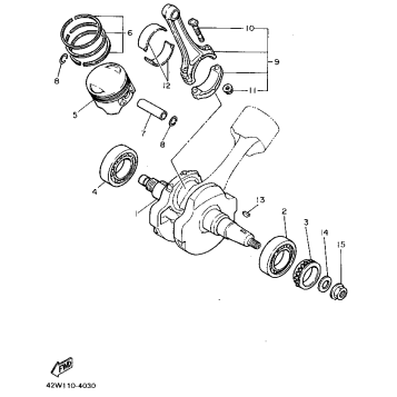 CRANKSHAFT PISTON