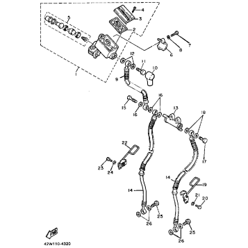 FRONT MASTER CYLINDER