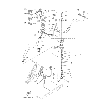 REAR MASTER CYLINDER
