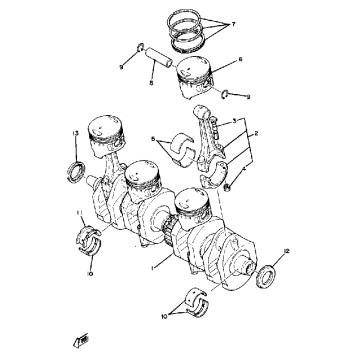 CRANK-PISTON