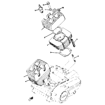 CYLINDER HEAD CYLINDER