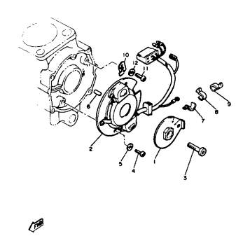 PICKUP COIL GOVERNOR