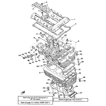 CYLINDER HEAD - CYLINDER