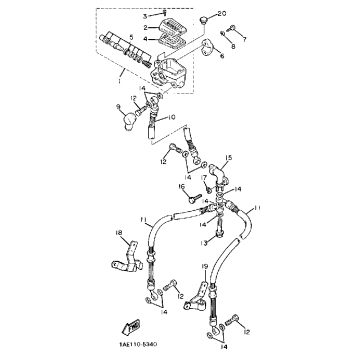 FRONT MASTER CYLINDER