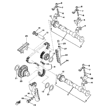 CAMSHAFT CHAIN TENSIONER