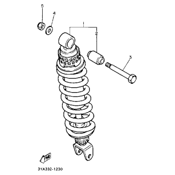 REAR SHOCKS