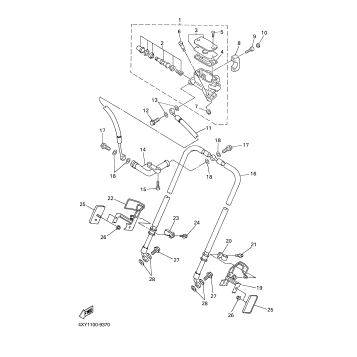 FRONT MASTER CYLINDER
