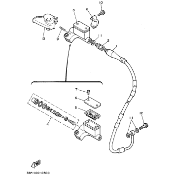 FRONT MASTER CYLINDER
