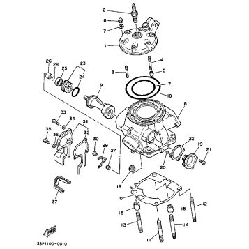 CYLINDER HEAD - CYLINDER