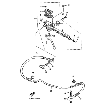 FRONT MASTER CYLINDER 2