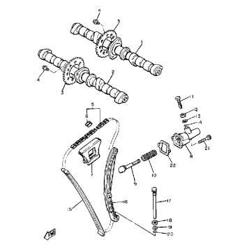 CAMSHAFT CHAIN