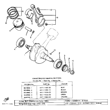 CRANKSHAFT PISTON