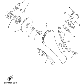CAMSHAFT CHAIN