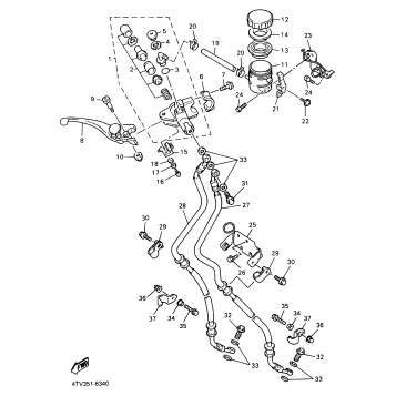 FRONT MASTER CLINDER