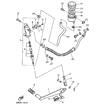 REAR MASTER CYLINDER