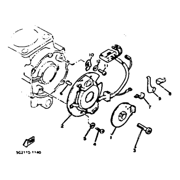 PICKUP COIL GOVERNOR