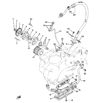 OIL PUMP - OIL CLEANER