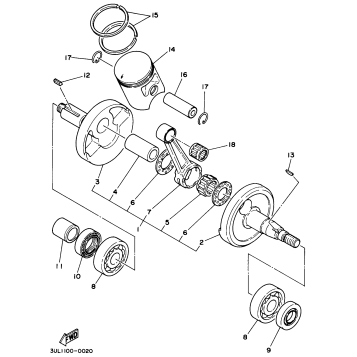 CRANKSHAFT - PISTON