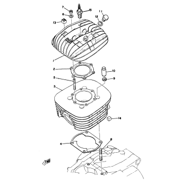 CYLINDER HEAD - CYLINDER