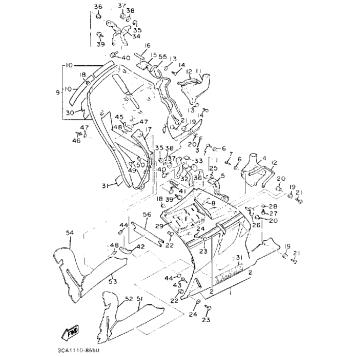 COWLING CALIFORNIA MODEL ONLY