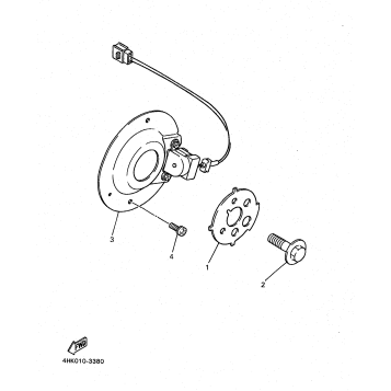 PICK UP COIL GOVERNOR