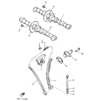 CAMSHAFT CHAIN