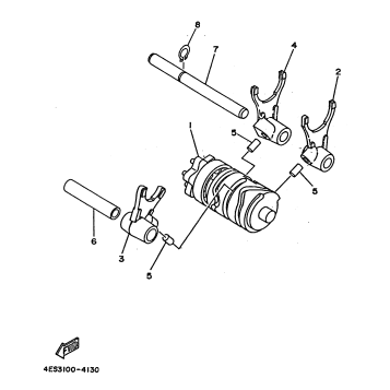 SHIFT CAM - SHIFT FORK