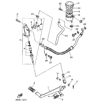 REAR MASTER CYLINDER