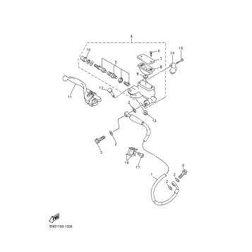 FRONT MASTER CYLINDER