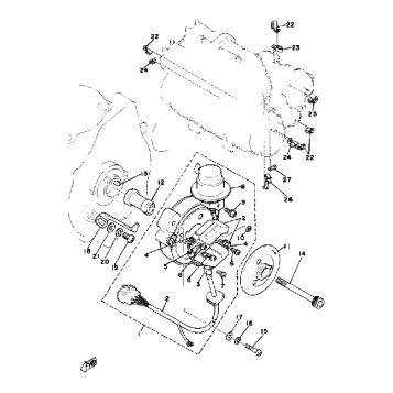 PICKUP COIL GOVERNOR