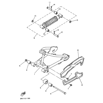 REAR ARM - SUSPENSION