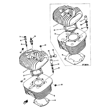 CYLINDER HEAD CYLINDER