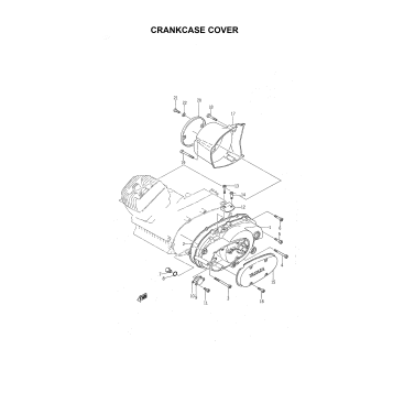 CRANKCASE COVER