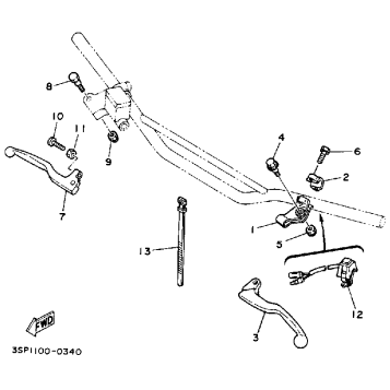 HANDLE SWITCH - LEVER