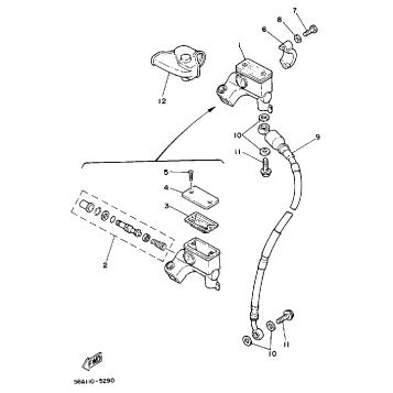 FRONT MASTER CYLINDER