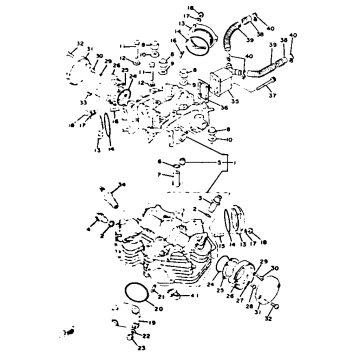CYLINDER HEAD - CYLINDER HEAD COVER