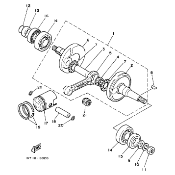 CRANKSHAFT-PISTON