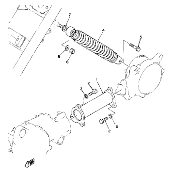 REAR ARM - SUSPENSION