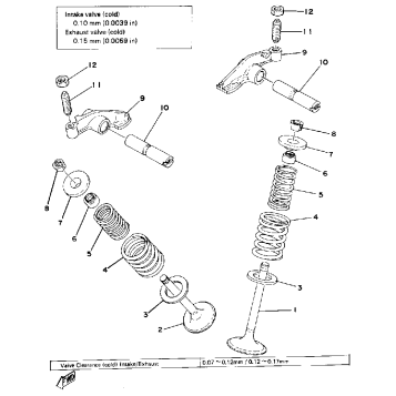 VALVE - ROCKER ARM