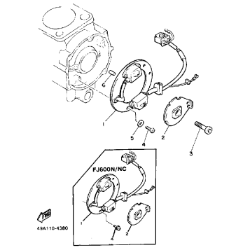 PICKUP COIL GOVERNOR