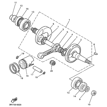 CRANKSHAFT - PISTON