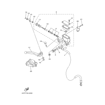 FRONT MASTER CYLINDER