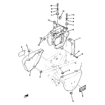 SIDE COVER - BATTERY BOX