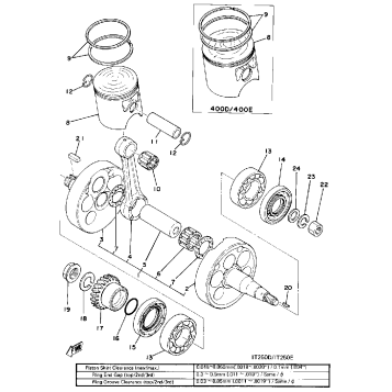 CRANK PISTON