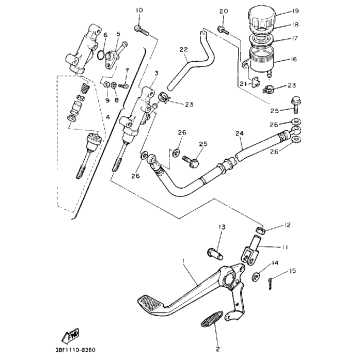 REAR MASTER CYLINDER